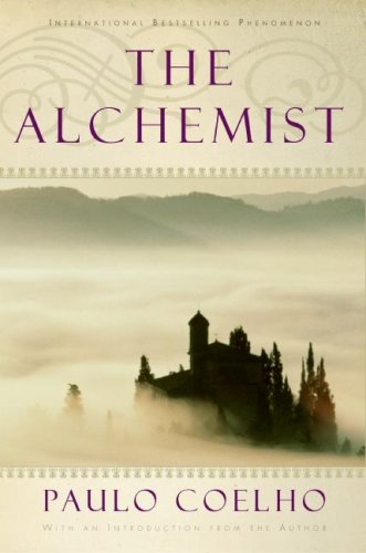 The Alchemist book cover by Paulo Coelho