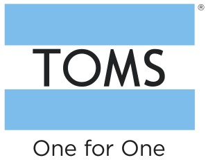 Toms company logo - Generosity